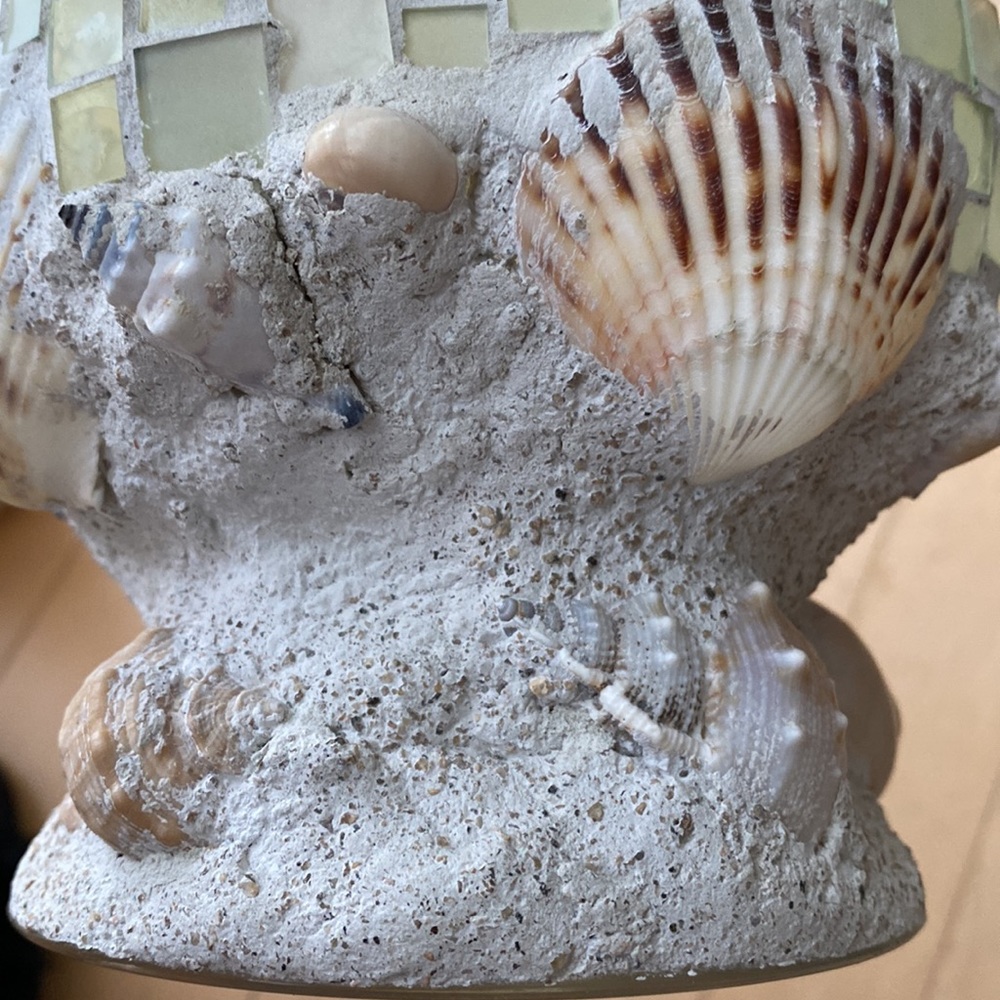 Home Essentials Candle Holder Sea Shell - Picture 6 of 12